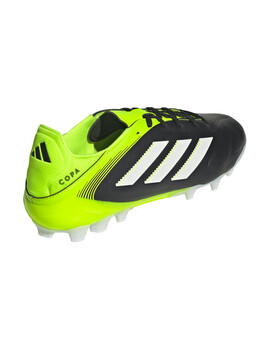 adidas COPA PURE III LEAGUE hierba sintética, negro/fluor