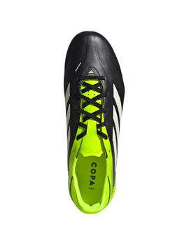 adidas COPA PURE III LEAGUE hierba sintética, negro/fluor