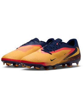 nike PHANTOM 6 hombre  LOW ACAD FG/MG, naranja/rojo