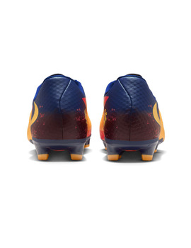 nike PHANTOM 6 hombre  LOW ACAD FG/MG, naranja/rojo