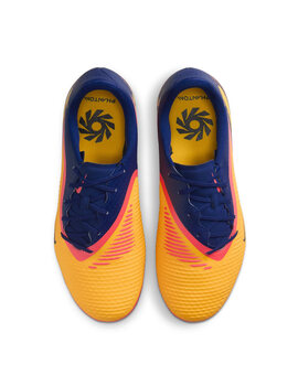 nike PHANTOM 6 hombre  LOW ACAD FG/MG, naranja/rojo