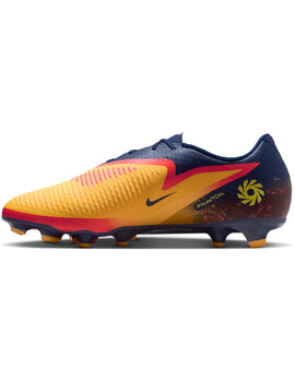 nike PHANTOM 6 hombre  LOW ACAD FG/MG, naranja/rojo