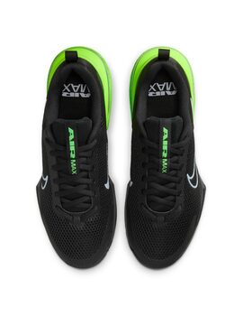 zapatilla trainning Ari Max Alpha Trainer 6 hombre, negro/verde