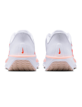 zapatilla running nike  QUEST 6 mujer, running, blanco/rojo