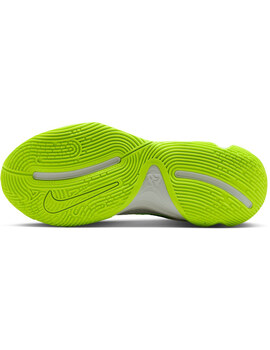 zapatilla de baloncesto nike GIANNIS IMMORTALITY 4, basket, gris/verde