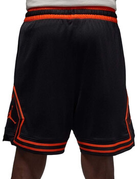 short JORDAN SPORT hombre, negro/naranja