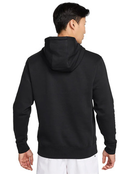 sudadera capucha hombre nike  CLUB negro