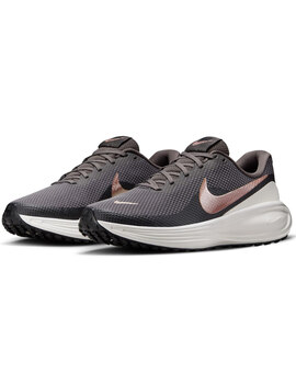 zapatilla running nike Revolution  8 mujer , negro/bronce