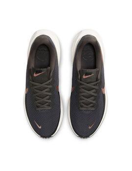 zapatilla running nike Revolution  8 mujer , negro/bronce