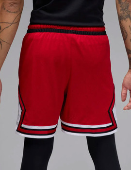 short JORDAN SPORT hombre, rojo/blanco