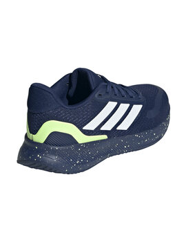 adidas RUNFALCON 5 Junior, marino/blanco