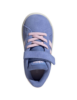 adidas GRAND COURT 00S bebé, celeste/rosa