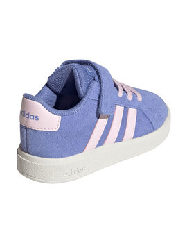 adidas GRAND COURT 00S bebé, celeste/rosa
