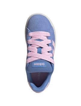 adidas GRAND COURT 00S niña, celeste/rosa