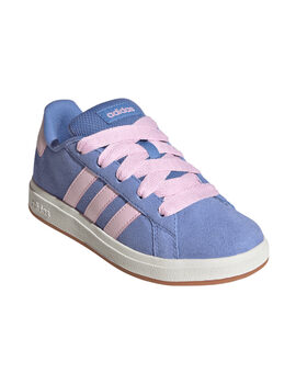 adidas GRAND COURT 00S niña, celeste/rosa