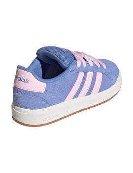 adidas GRAND COURT 00S niña, celeste/rosa