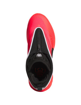 zapatilla de baloncesto adidas D.O.N. ISSUE 7 hombre, rojo