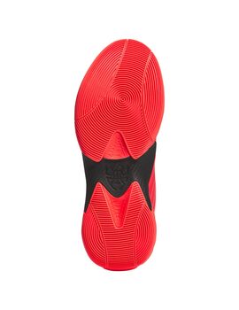 zapatilla de baloncesto adidas D.O.N. ISSUE 7 hombre, rojo