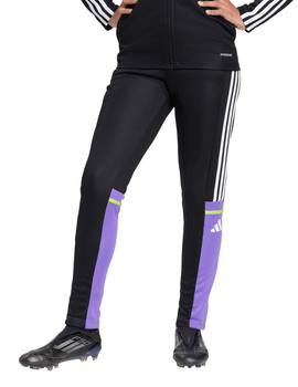 pantalón de chandal adidas junior SQ25 TR , negro