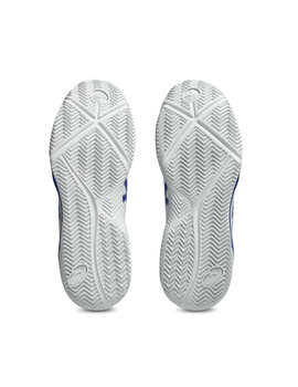 zapatilla de padel asics GEL-DEDICATE 8 , blanco