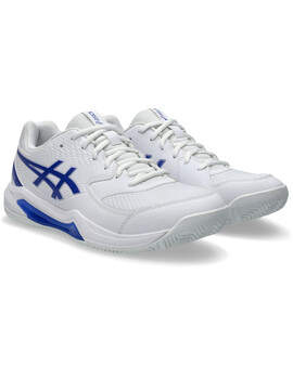 zapatilla de padel asics GEL-DEDICATE 8 , blanco