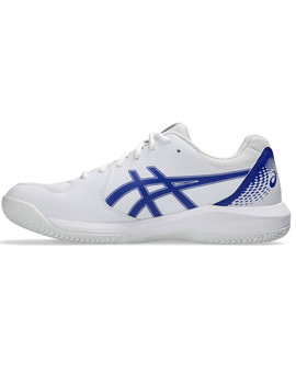 zapatilla de padel asics GEL-DEDICATE 8 , blanco
