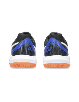 zapatilla de padel asics GEL-DEDICATE 8 , negro/blanco