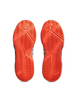 zapatilla de padel asics GEL-DEDICATE 8 , negro/blanco