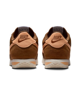 nike CORTEZ TEXTILE mujer, marrón