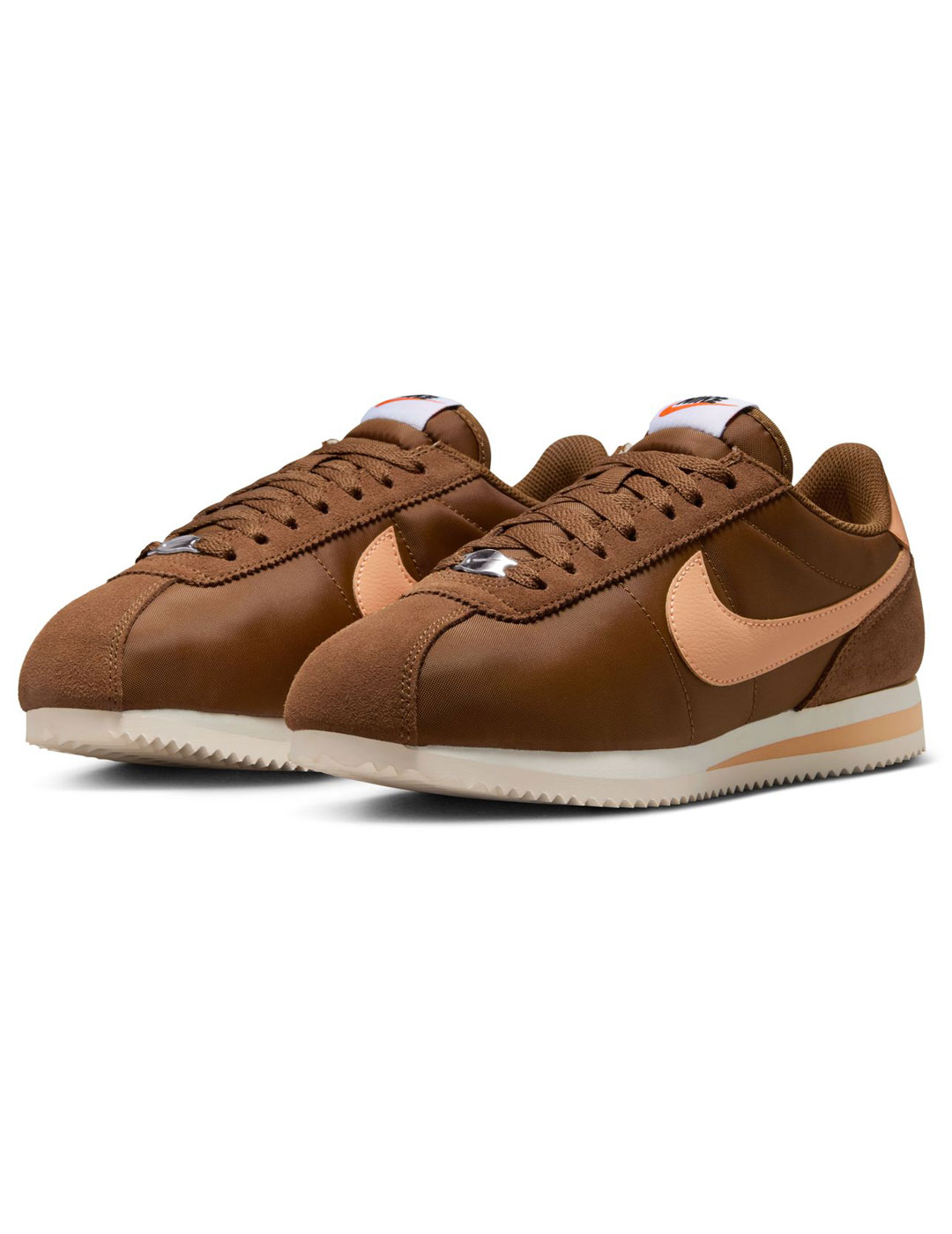 nike CORTEZ TEXTILE mujer, marrón
