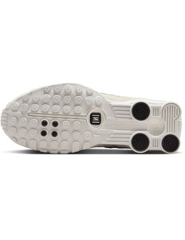 nike SHOX R4 mujer, blanco