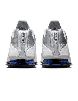 nike SHOX R4 hombre, blanco/gris