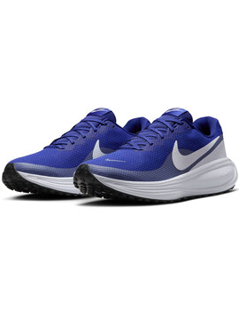 zapatilla running nike Revolution 8 hombre, azul