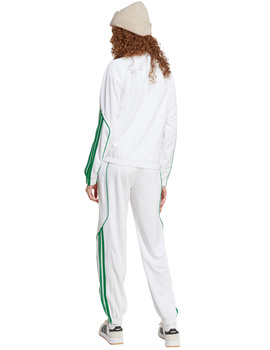 chandal adidas mujer W STADIUM TS, blanco/verde