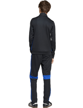 chandal adidas TIRO ES junior, negro/azulon