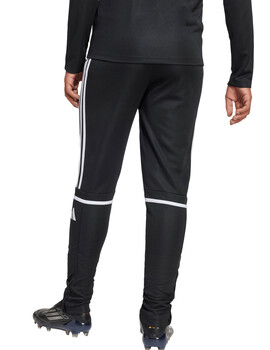 pantalón de chandal adidas junior SQ25 negro/blanco
