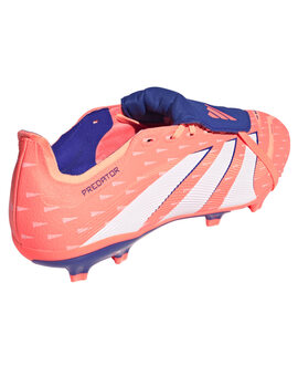bota de fútbol adidas Predator League FT FG/MG, coral/azul