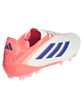 bota de fútbol adidas Copa Pure III League 2G/3G AG, blanco/coral