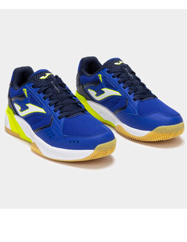 zapatilla balonmano joma SCREEN azul/fluor