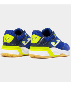 zapatilla balonmano joma SCREEN azul/fluor