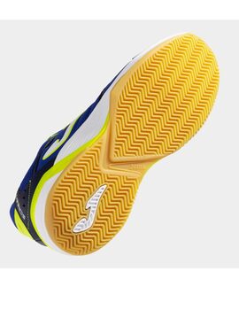 zapatilla balonmano joma SCREEN azul/fluor