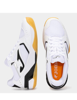 zapatilla balonmano joma SCREEN blanco/negro