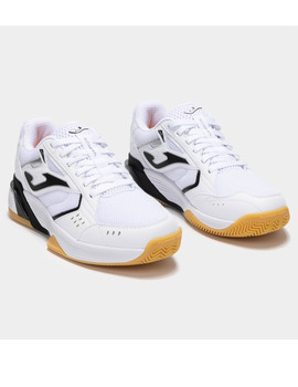 zapatilla balonmano joma SCREEN blanco/negro