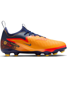 bota de fútbol nike JR PHANTOM 6 LOW ACAD FG/MG EH, naraja