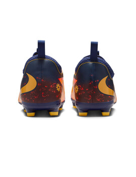 bota de fútbol nike JR PHANTOM 6 LOW ACAD FG/MG EH, naraja