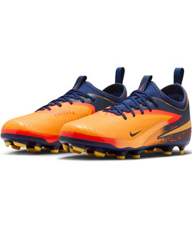 bota de fútbol nike JR PHANTOM 6 LOW ACAD FG/MG EH, naraja