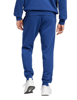 pantalón de chandal algodón con puño adidas,  hombre, azulón