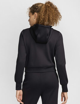 sudadera abierta nike  THERMA-FIT ONE WOMEN'S, negro