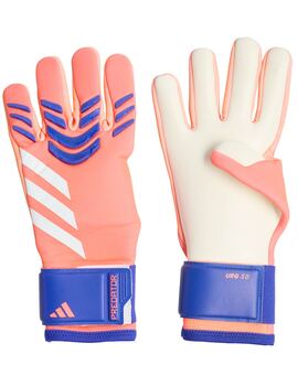 guantes de portero adidas predator LGE naranja