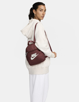 mini mochila nike mujer SPORTSWEAR FUTURA 365, granate
